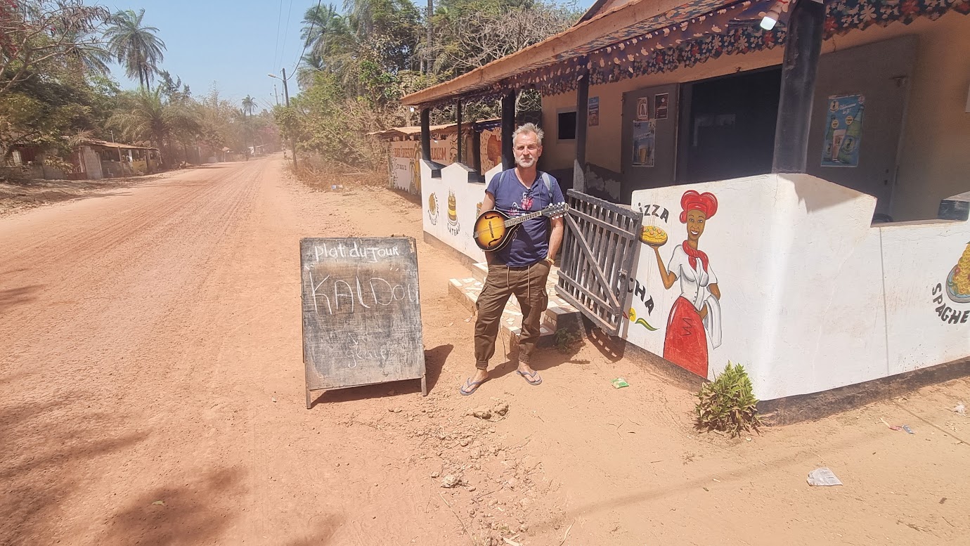 Senegal — mandolin session